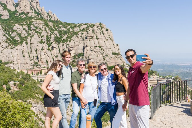 Montserrat Monastery Half Day Experience from Barcelona - From Estació de França to Montserrat Peak in Comfortable Time