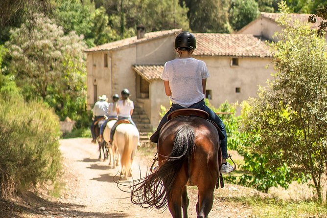 Montserrat Monastery & Horse Riding Experience from Barcelona - Ranch time: your beginner-friendly horseback ride