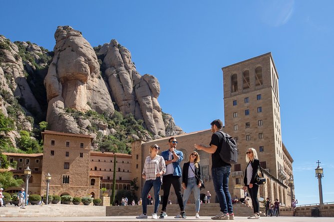 Montserrat Monastery & Horse Riding Experience from Barcelona - Montserrat Monastery: Basilica time, monks life, and the big views