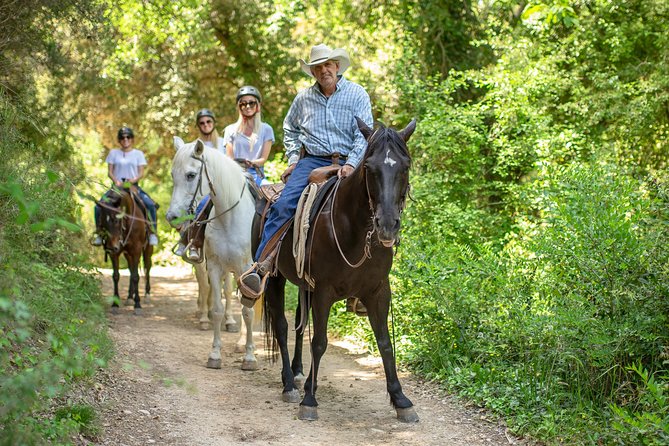 Montserrat Monastery & Horse Riding Experience from Barcelona - From Diagonal to Montserrat: the drive that sets up the views