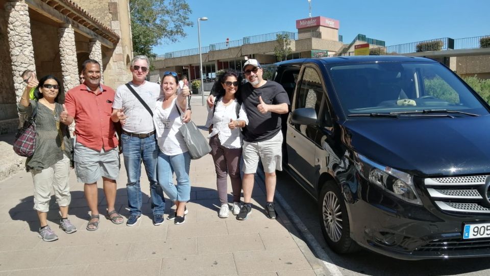 Montserrat: Morning or Afternoon Half-Day Trip with Pickup - First hour on Montserrat Mountain: free time where you choose your pace