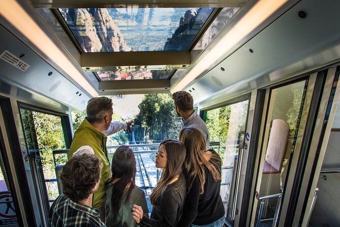 Montserrat Small Group: Monastery, Black Madonna & Natural Park - From Barcelona pickup to Montserrat arrival: the pace is the point