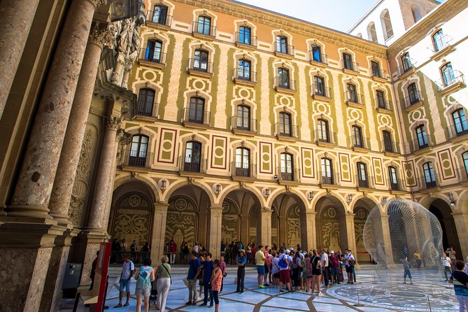 Montserrat & Winery Visit Tour with Traditional Farmhouse Lunch - Royal Basilica plans: the Black Virgin is worth the ticket decision