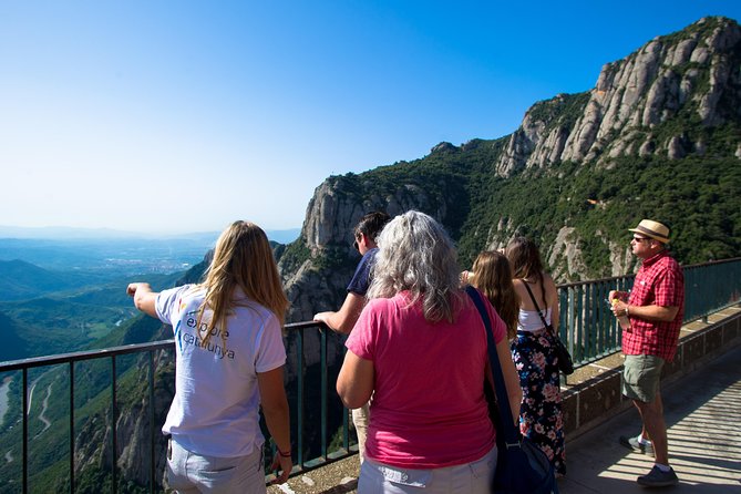 Montserrat & Winery Visit Tour with Traditional Farmhouse Lunch - Farmhouse lunch in vineyard country: traditional, scheduled, and filling