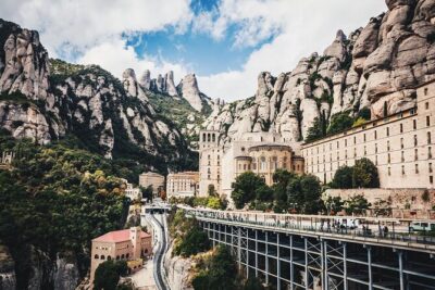 Montserrat with Cog-Wheel Train & Black Madonna Priority Access - The cog-wheel train ride: views that set expectations correctly