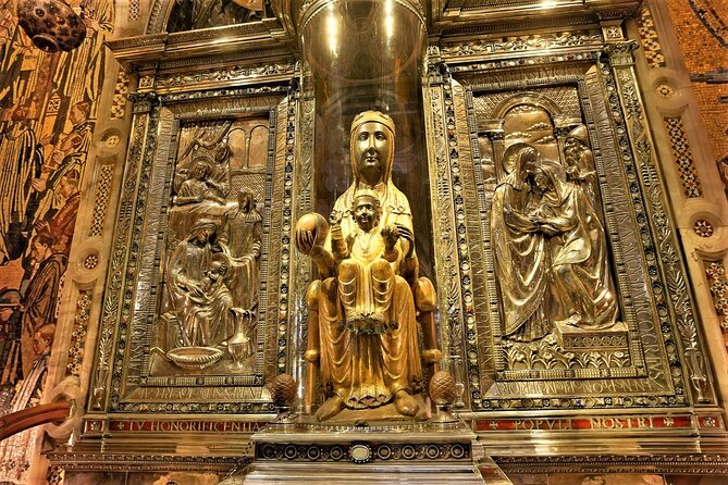 Montserrat with Cog-Wheel Train & Black Madonna Priority Access - Santa Cova grotto, monks’ audio-visual space, and your limited free time