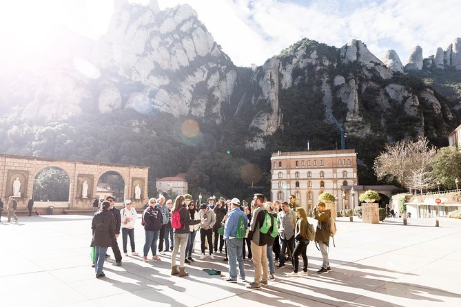 Montserrat with Cog-Wheel Train & Black Madonna Priority Access - Liquor tasting: a small included stop that feels local