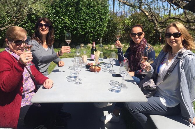 Montserrat,Vineyard, Wine Tasting Small Group Tour & Hotel Pickup - Montserrat first: peaks, monastery square, and the Black Madonna story