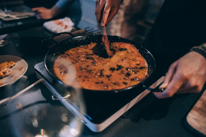 Paella Cooking Class with Professional Chef: Four Course Dinner - What the four-course dinner actually feels like