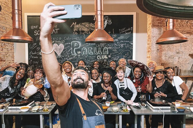 Paella Cooking Class with Professional Chef: Four Course Dinner - Cava welcome and wine pairing: what you’re paying for