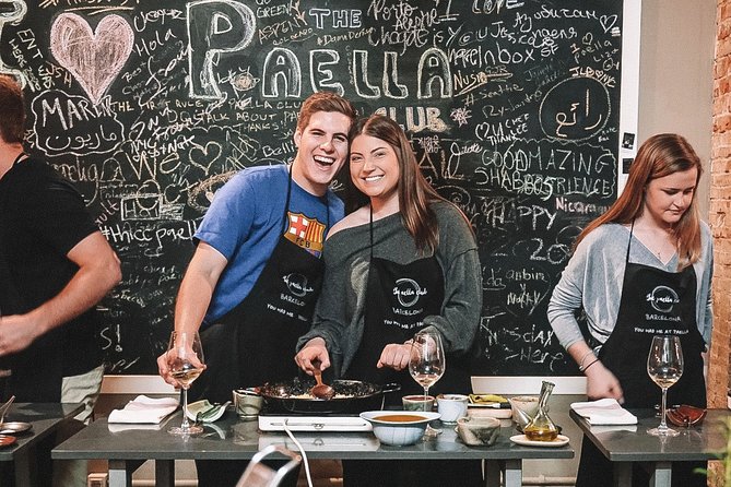 Paella Cooking Class with Professional Chef: Four Course Dinner - The dinner table: where Barcelona turns into a memory