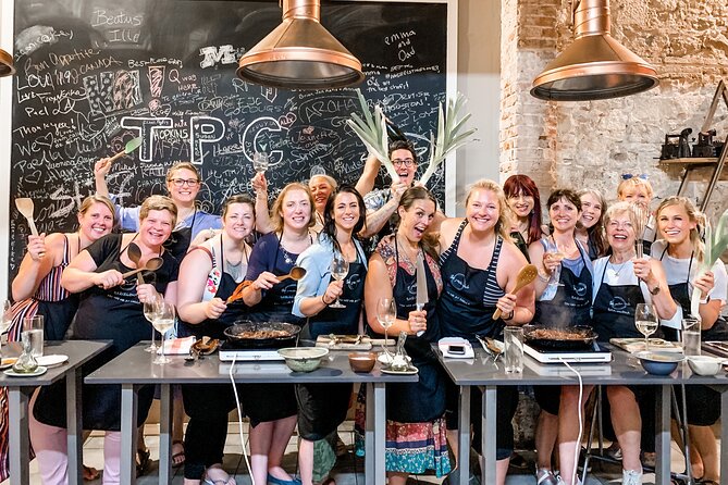 Paella Cooking Class with Professional Chef: Four Course Dinner - Practical tips for your best 5pm paella night