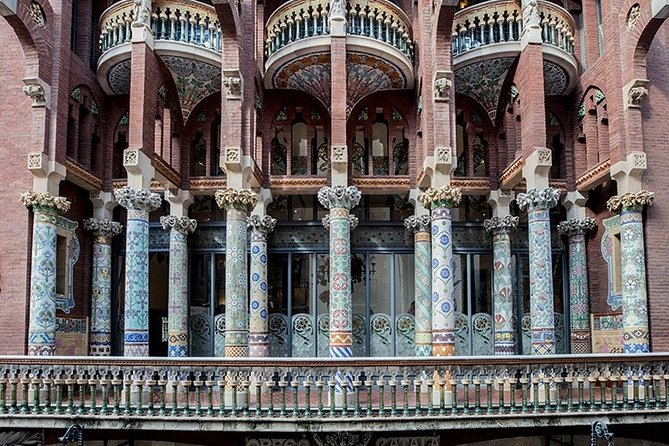 Palau de la Musica Catalana Guided Tour - Key highlights to look forward to