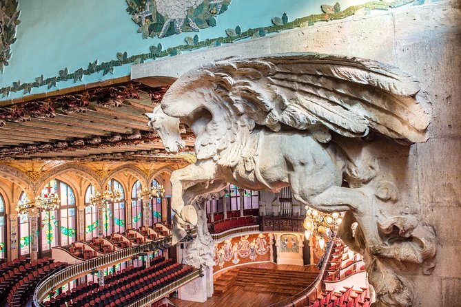 Palau de la Musica Catalana Guided Tour - What you get for $26.60: value check
