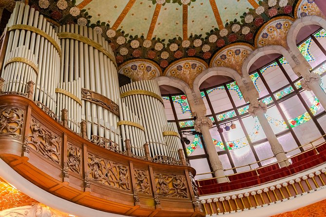 Palau de la Musica Catalana Guided Tour - Small-group, English tour, and why booking early helps