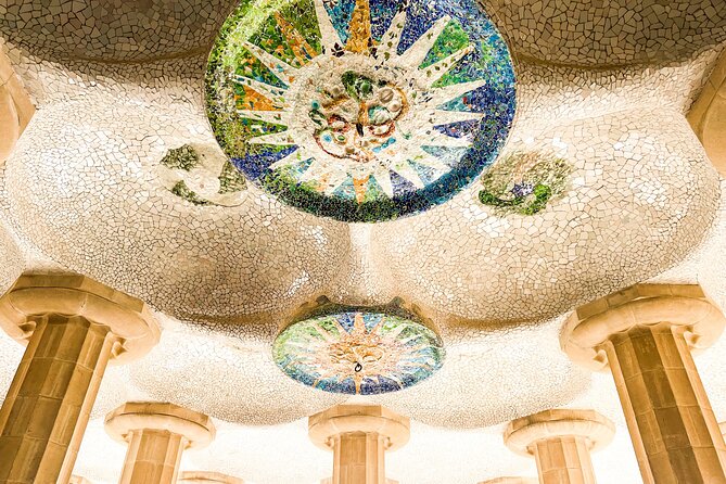 Park Guell and Sagrada Familia Tour with Skip the Line Tickets - Sagrada Família Interior: Facades, Columns, and Stained-Glass Light