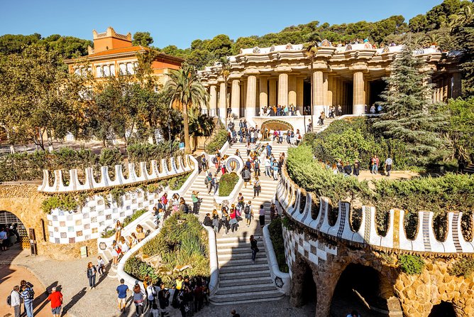 Park Guell Guided Tour with Skip the Line Tickets - The First Impressions: Dragon Mosaic, Gatehouses, and Main Paths