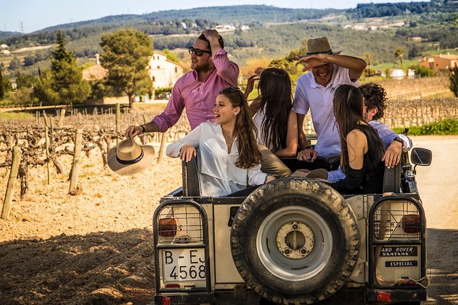 Penedes Wine & Cava Tasting & 4WD Vineyards Tour from Barcelona - Sant Sadurní d’Anoia: cava cellars and four tastings you’ll remember