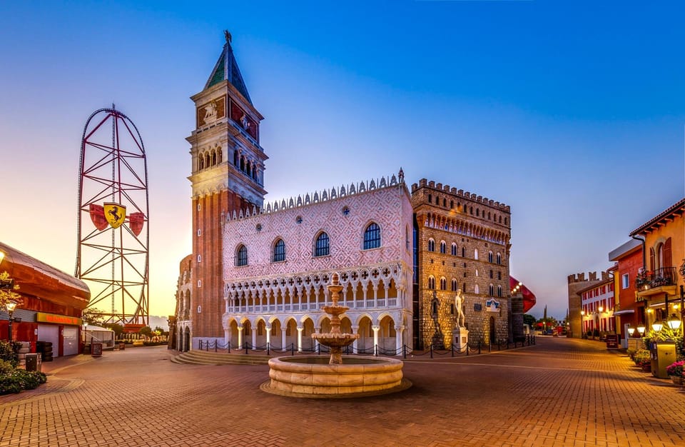 PortAventura and Ferrari Land: Full-Day Trip from Barcelona - Key Points You’ll Actually Care About