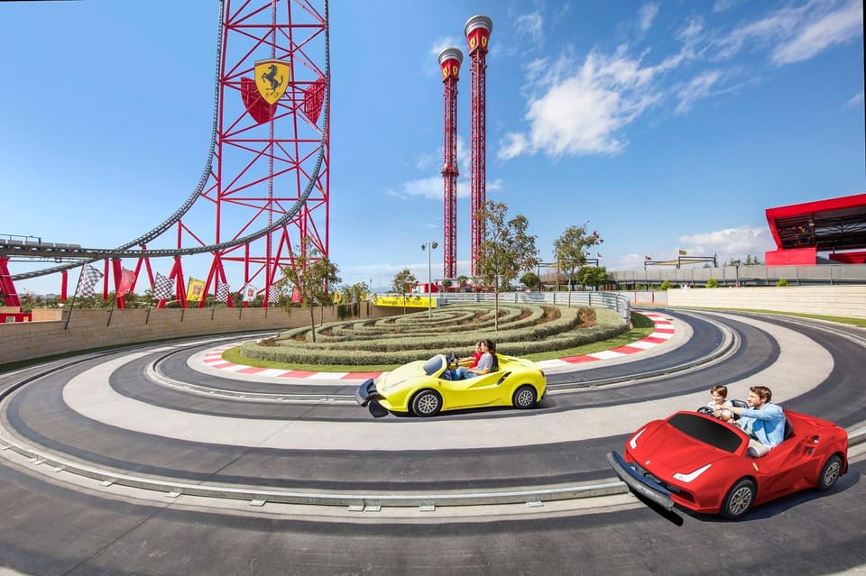 PortAventura and Ferrari Land: Full-Day Trip from Barcelona - How to Spend Your Hours Without Burning Time in Lines