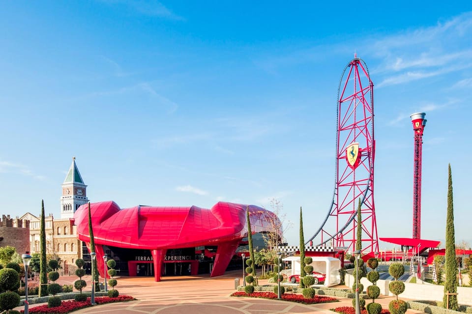 PortAventura and Ferrari Land: Full-Day Trip from Barcelona - PortAventura Park: Six Worlds and Your Main-Event Coasters