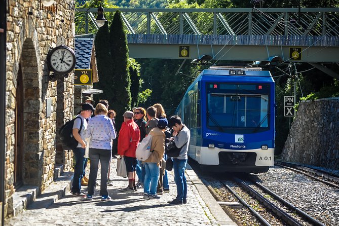 Pyrenees & Medieval Towns Small Group Tour from Barcelona - Queralbs: the stone village feel and the rack railway start point