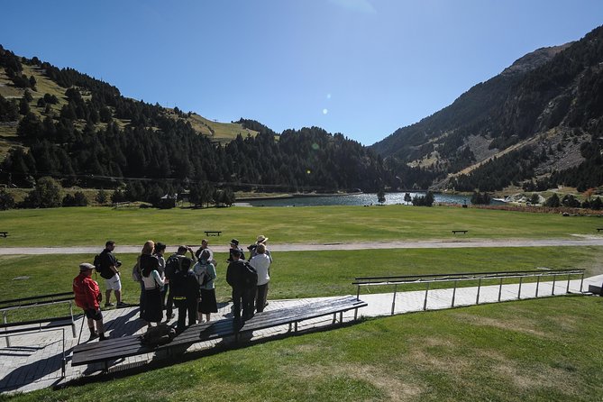 Pyrenees & Medieval Towns Small Group Tour from Barcelona - Leaving the city: Montseny Natural Park on the way north