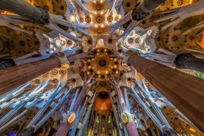 Sagrada Familia & Montserrat Small Group Tour with Hotel pick-up - Montjuïc morning: city views, the 1992 Olympic footprint, and calm gardens