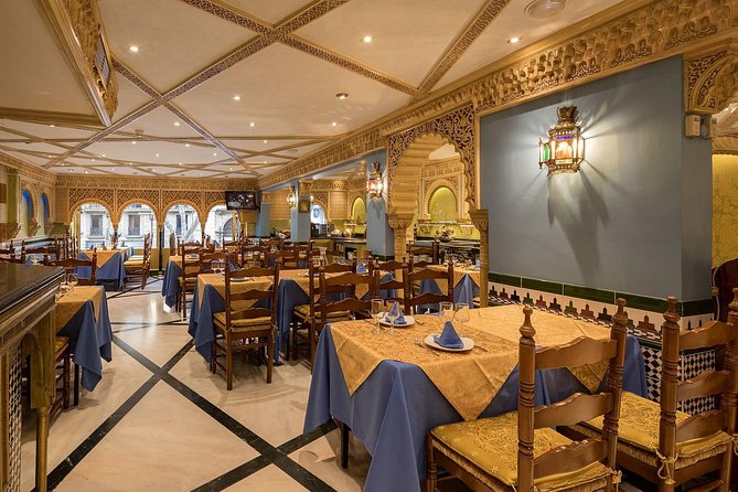 Tablao Flamenco Cordobes on Rambla Barcelona with Dinner Option - The Historic Space: Nazarí Décor by Alhambra Artisans