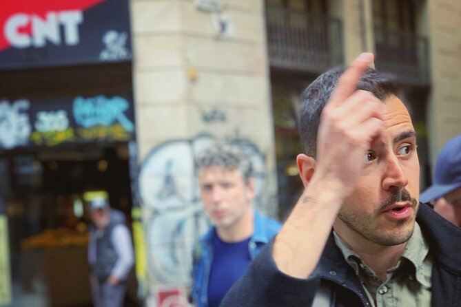 The Spanish Civil War & Franco Barcelona Walking Tour - La Rambla: Civil War traces hidden in plain sight