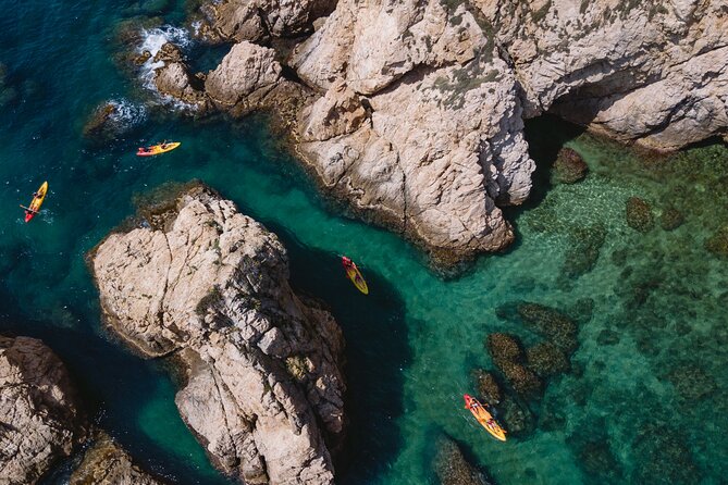 Tossa de Mar: Kayak & Snorkel Tour with Paella from Barcelona - Key highlights to look for before you go