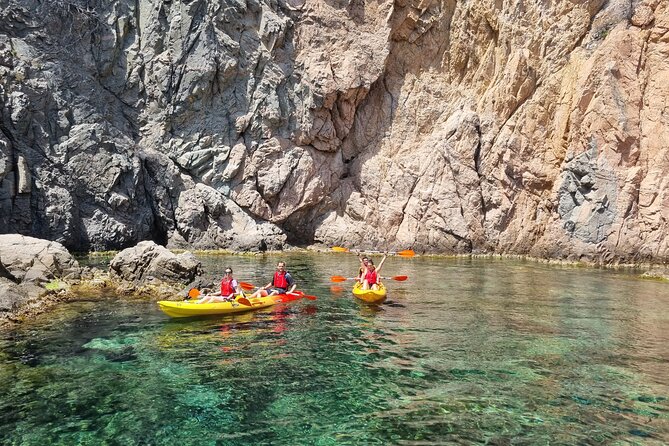 Tossa de Mar: Kayak & Snorkel Tour with Paella from Barcelona - Getting on the kayak: safety, gear, and what you actually need to know