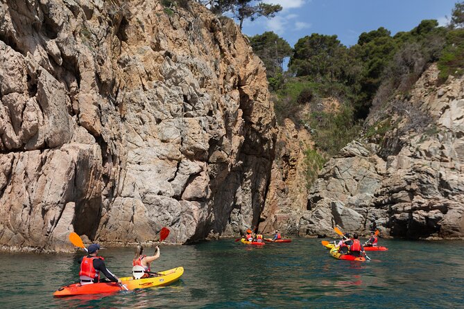 Tossa de Mar: Kayak & Snorkel Tour with Paella from Barcelona - The lunch reset: paella-style choices plus a sea-view meal that doesn’t feel rushed