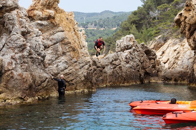 Tossa de Mar: Kayak & Snorkel Tour with Paella from Barcelona - Who this tour suits best (and who should skip it)