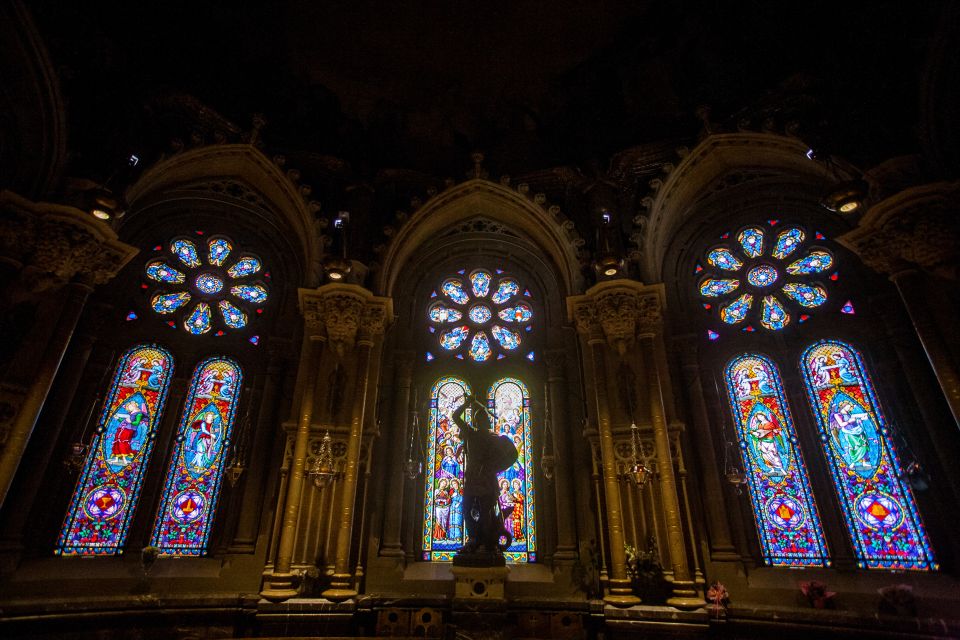 Trans Montserrat: Return Ticket and Audiovisual Exhibit - The Montserrat rail connection and your first views