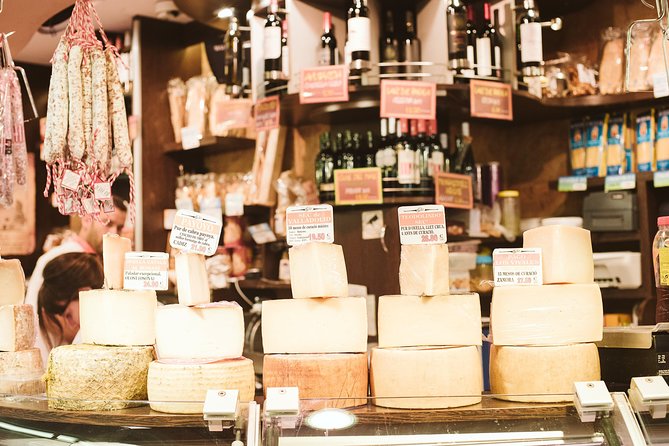Ultimate Barcelona Food Tour with visit to a Local Market - Carrer de la Princesa bodega: vermut and tapas bomba