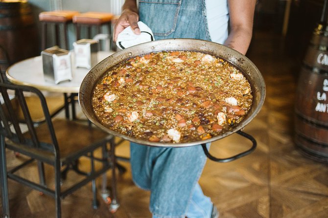 Ultimate Barcelona Food Tour with visit to a Local Market - Can Ramonet in Barceloneta: paella y marisco in a historic setting